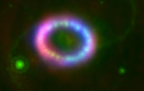 La supernova 1987A, al detalle