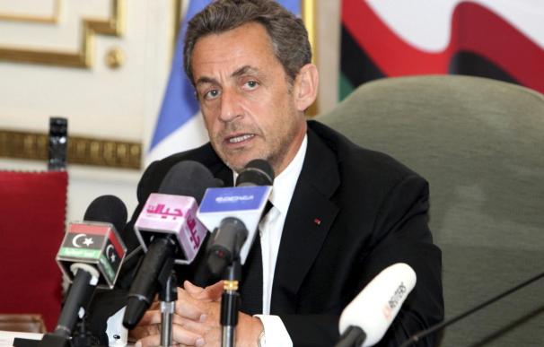 Publican que Sarkozy ocultó 17,7 millones de euros en gastos de campaña