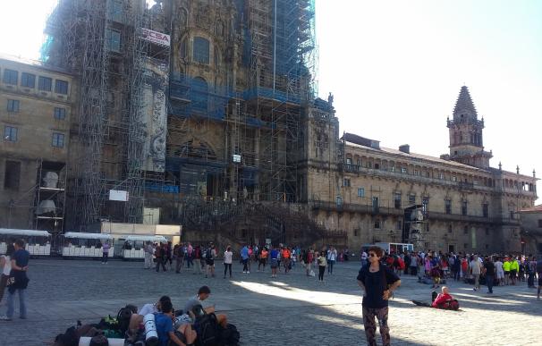 Santiago recibe a más de 8.200 peregrinos en la semana del Apóstol y supera los datos del último Año Santo