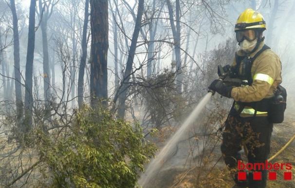 El incendio de Blanes ha quemado 30 hectáreas y ha obligado a desalojar urbanizaciones