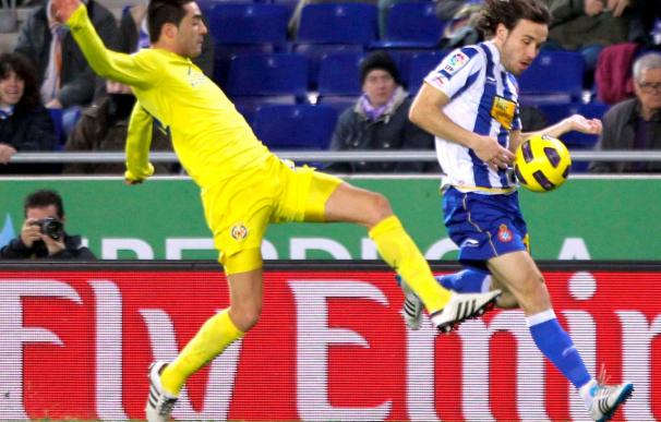 El jugador del Espanyol Verdú "firmaría ya que se acabe la temporada" y estén en Europa League