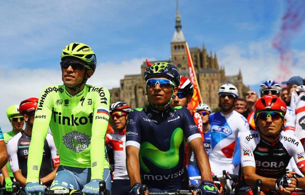 Quintana y Contador, eternos aspirantes ante la hegemonía de Froome
