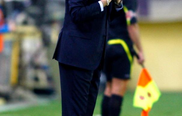 Garrido cumple un año en el banquillo del Villarreal con números de récord