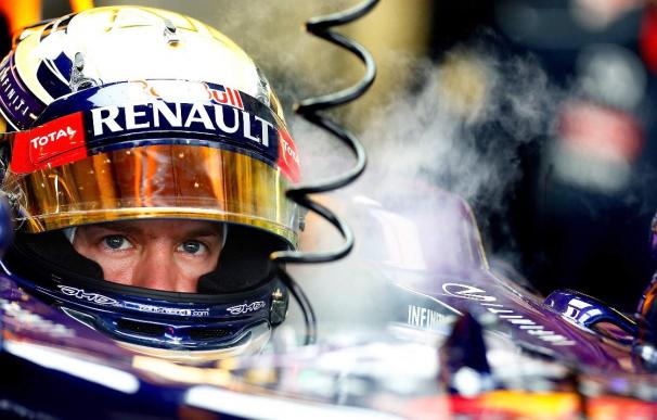 Vettel es el más rápido en la tercera sesión de entrenamientos en Abu Dabi