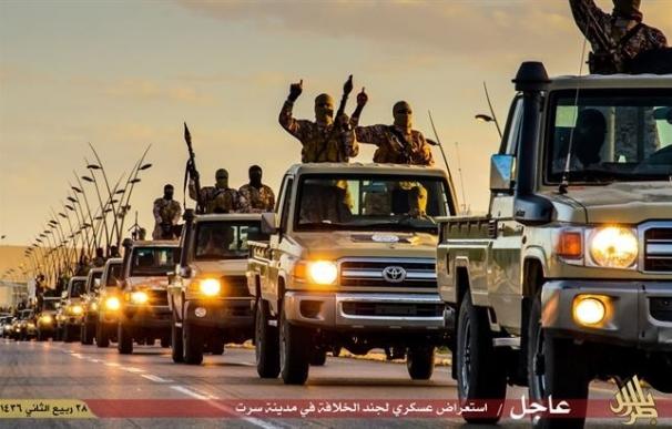 Nueva jornada de combates entre las fuerzas del gobierno de unidad y el Estado Islámico en Sirte