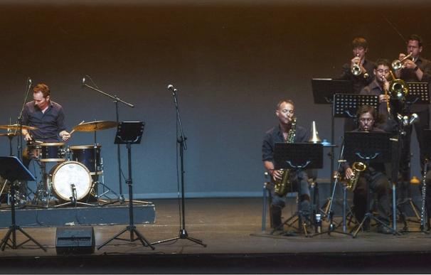 La 'Big Band de Santander' inaugura las 'Noches de Jazz' pejinas