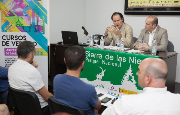 Viceconsejero de Medio Ambiente destaca las oportunidades de la Sierra de las Nieves como parque nacional