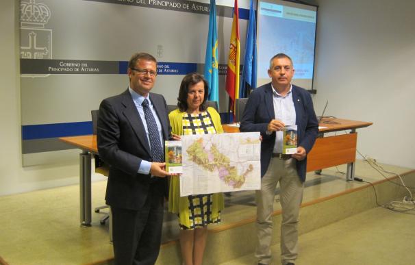 El Principado presenta un nuevo mapa del parque natural de Las Ubiñas-La Mesa