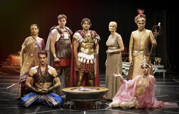 Alejandro Magno conquistará este miércoles el Teatro Romano de Mérida con la historia de su "última gran guerra"