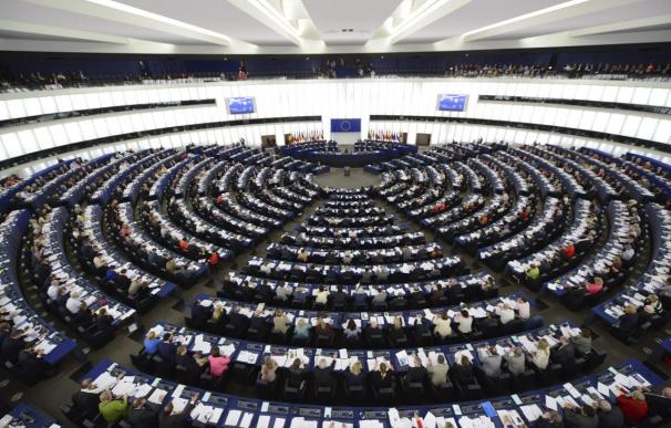 El Parlamento europeo, en Estrasburgo.