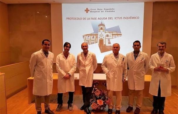 El Hospital Cruz Roja de Córdoba pone en marcha un equipo especializado para atender ictus