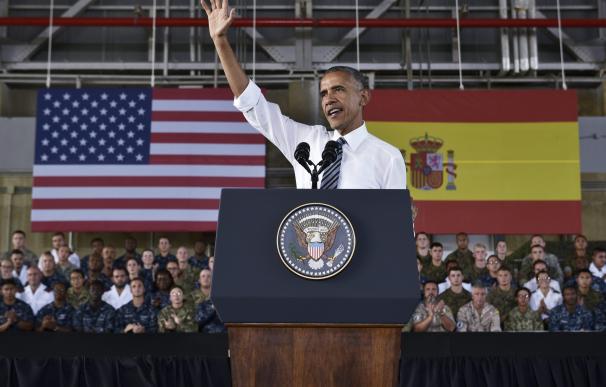 Las mejores fotos de la visita de Obama a España
