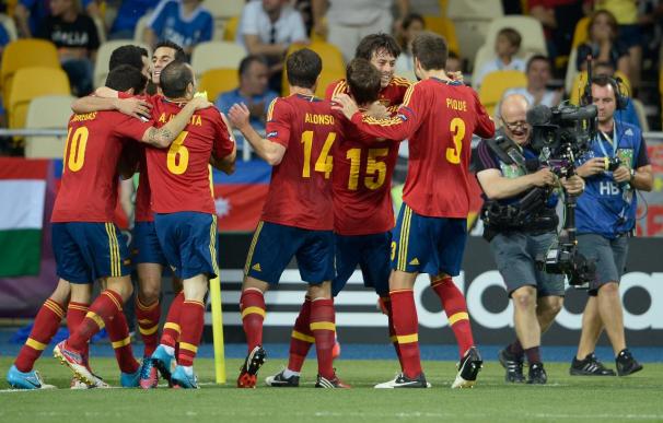 España se proclama Campeona de Europa a lo grande