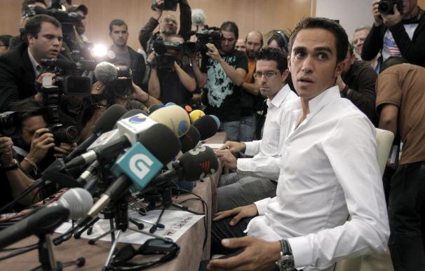 Contador asegura que está "realmente triste y desilusionado"