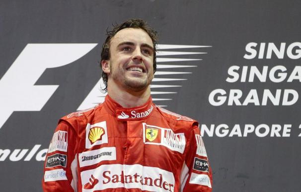 Tras dos victorias, Alonso deberá correr a la defensiva en busca del mundial