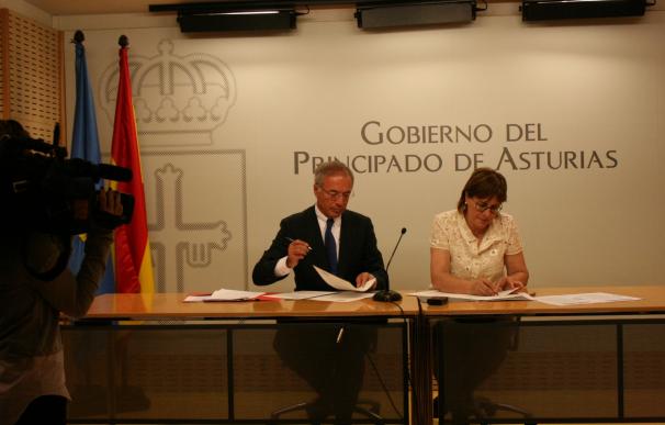 El Principado y Viesgo firman un convenio para combatir la pobreza energética