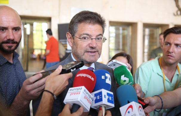 Catalá asegura que "podría revisarse" el número de vocales del CGPJ en la próxima legislatura