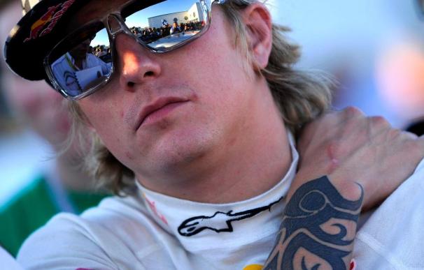 Räikkönen desmiente que quiera volver a la Fórmula Uno con Renault en 2011