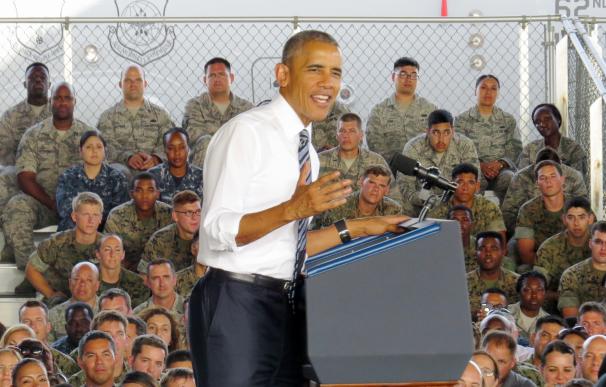 Obama se despide de España con su parada en la base naval de Rota