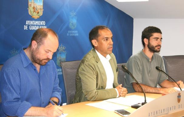 PSOE, C's y Ahora Guadalajara denuncian "anomalías" en el concurso de los conciertos de las fiestas de septiembre