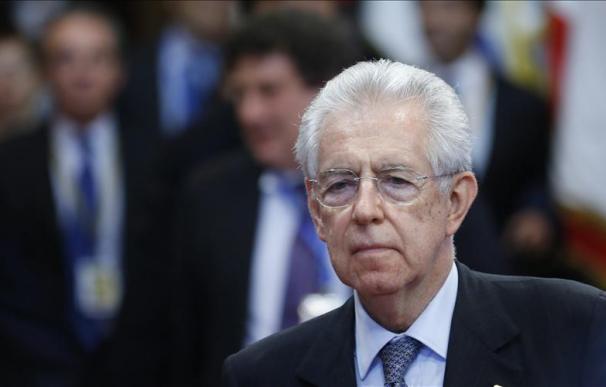 Monti dice que la reunión "ha sido dura pero el resultado ha merecido la pena"