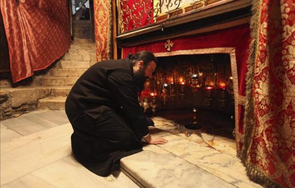 La Basílica de Natividad de Belén entra en la lista de Patrimonio en Peligro