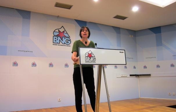 Pontón afirma que el BNG está abierto a todos los nacionalistas pero reitera su rechazo a ser "una sucursal de Podemos"