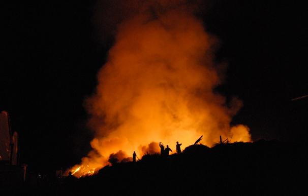El fuego ha arrasado casi 8.000 hectáreas en el primer semestre, casi la mitad que el año pasado