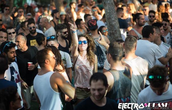 El festival Electrosplash supera los 10.000 asistentes en su edición 2016