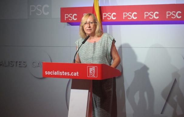 El PSC cree que la apuesta por el independentismo "llevará a más catalanes a alejarse" del PDC