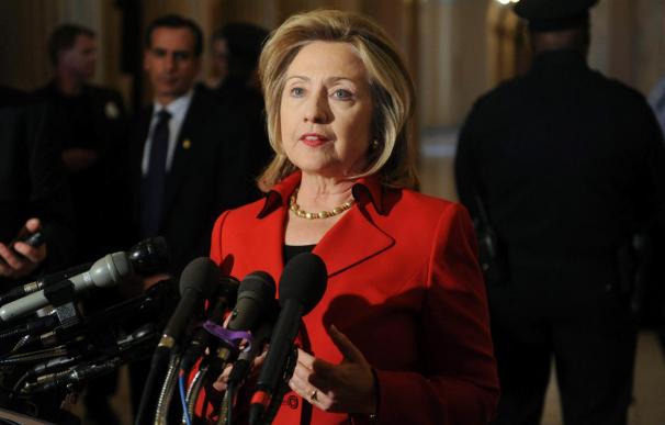 Clinton dice que el Gobierno libio será responsable por sus acciones