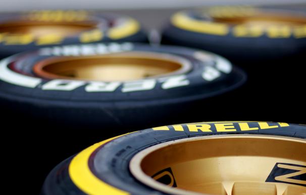 Pirelli elige los neumáticos medios, blandos y superblandos para Estados Unidos
