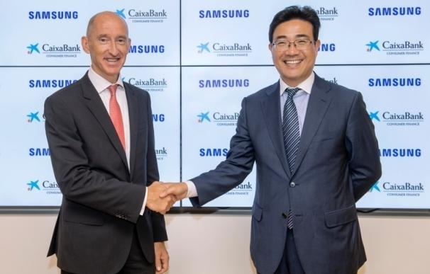 Samsung firma un acuerdo con CaixaBank Consumer Finance para ofrecer financiación 100% online en su tienda web