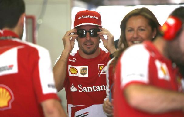 Fernando Alonso espera que su trabajo se valore "lo máximo posible"
