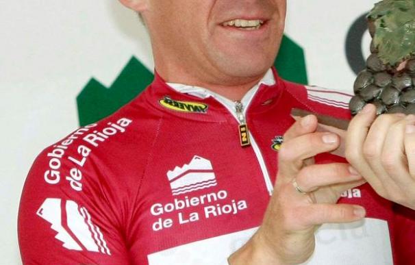 El español David García, suspendido por la UCI por positivo con EPO