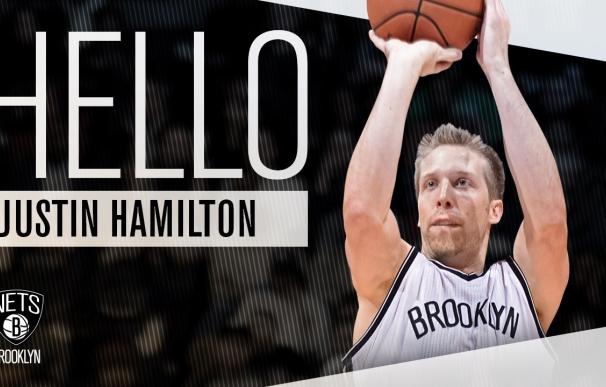 Los Nets confirman el fichaje de Justin Hamilton procedente del Valencia Basket