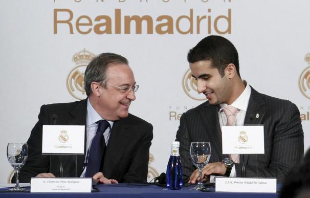 Florentino Pérez asegura que el Madrid siempre aspira "a lo máximo, por difícil que parezca"