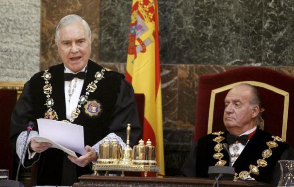 El rey Juan Carlos no asistirá al bicentenario del Supremo