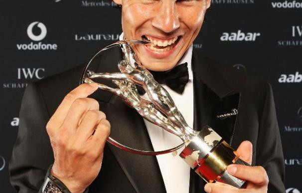 Nadal y la selección española cumplieron los pronósticos en los Premios Laureus