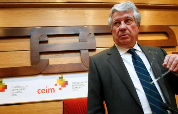 La CEIM agradece a Díaz Ferrán haber entendido que la situación era insostenible