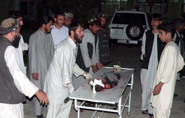 Al menos nueve muertos y 25 heridos en un atentado múltiple en Kandahar