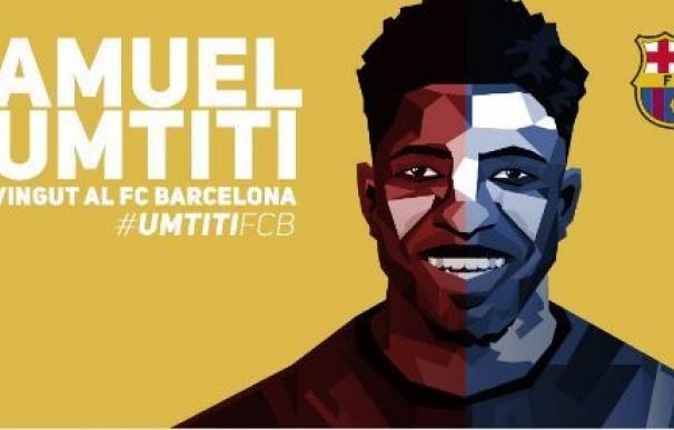 Umtiti, nuevo jugador del Barcelona por 25 millones de euros