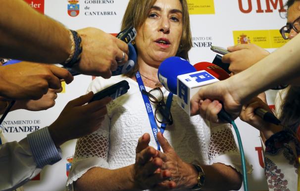 El Instituto de la Mujer, tras agresiones sexuales en San Fermín, ve que hay que "trabajar mucho" en igualdad