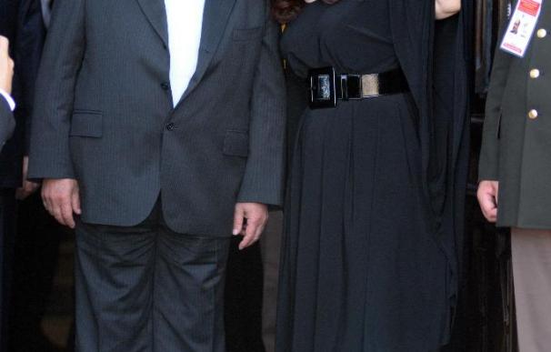 José Mujica y Cristina Fernández. ARCHIVO: EFE