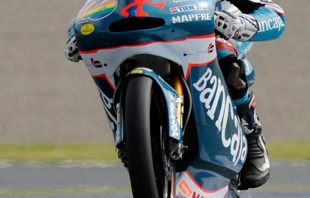 El piloto de 125 cc Nicolás Terol opina que en Japón le faltó un pasito para lograr la victoria