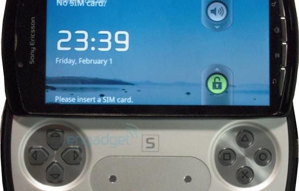 El prototipo de PlayStation Phone conseguido por el blog Engadget
