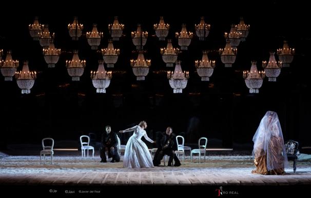 La Alhambra se une al 200 aniversario del Teatro Real con la retransmisión en directo de la ópera 'I Puritani'