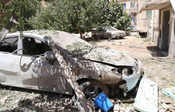 Más de 90 muertos en Trípoli en 15 días de choques en torno al aeropuerto