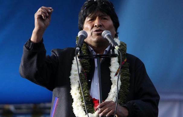 Morales apunta a dejar a la "derecha" sin diputados y con pocos senadores