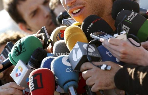 El jugador del Real Madrid Ramos cree que "la liga no está perdida para nada"